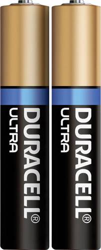 Duracell MN2500 Ultra Mini (AAAA)-Batterie Mini (AAAA) Alkali-Mangan 1.5V 600 mAh 2St. von Duracell