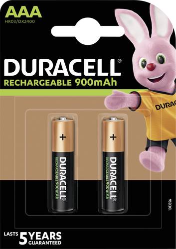 Duracell PreCharged Micro (AAA)-Akku NiMH 1.2V 2St. von Duracell