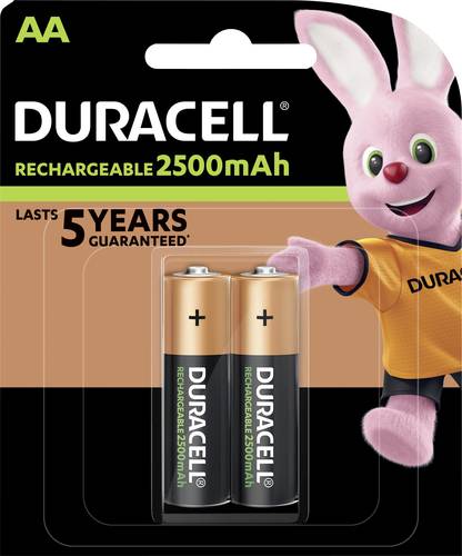 Duracell PreCharged Mignon (AA)-Akku NiMH 1.2V 2St. von Duracell