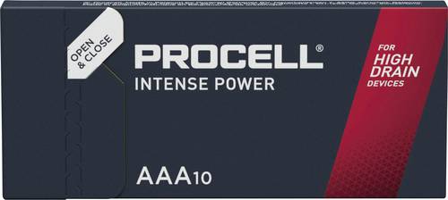 Duracell Procell Intense MN2400 Micro (AAA)-Batterie 1.5V 10St. von Duracell