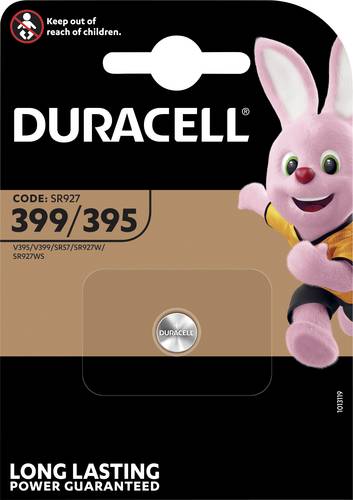 Duracell Knopfzelle 399 1.55V 1 St. 55 mAh Silberoxid SR57 von Duracell