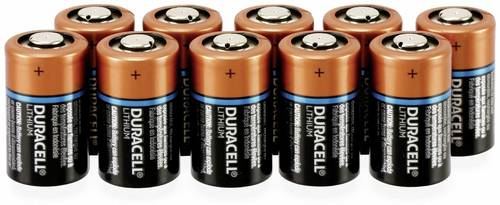 Duracell DCR2 Fotobatterie CR 2 Lithium 800 mAh 3V 10St. von Duracell