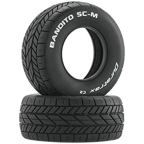 Bandito SC-M Oval Tires C2 (2) von Duratrax