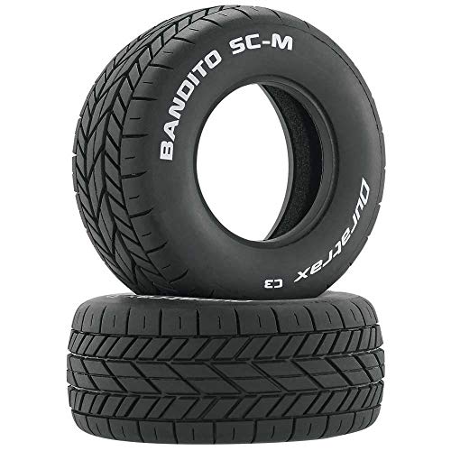 Bandito SC-M Oval Tires C3 (2) von Duratrax