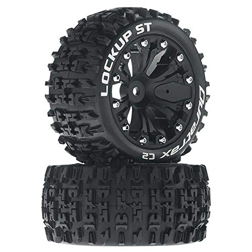 Duratrax Lockup ST 2.8" 2WD Mounted Rear Tires, Black(2) von Duratrax