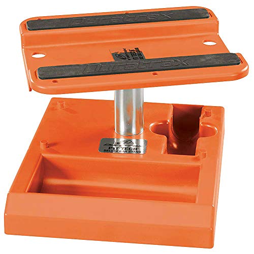 Duratrax Pit Tech Deluxe Car Stand, Orange von Duratrax