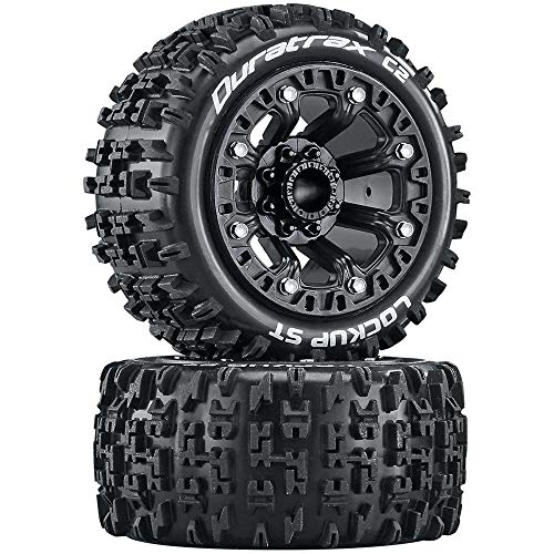 Lockup ST 2.2 Tires, Black (2) von Duratrax