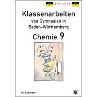 Arndt, C: Chemie 9 Klassenarbeiten von Gymnasien in B von Durchblicker Verlag