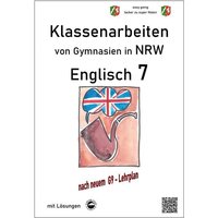 Englisch 7 - Klassenarbeiten G9 (Green Line 3) von Gymnasien in NRW mit Lösungen von Durchblicker Verlag