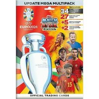 Euro 2024 Match Attax Update Mega Multipack Tc von Durchgeknallt - Top Media e.K.