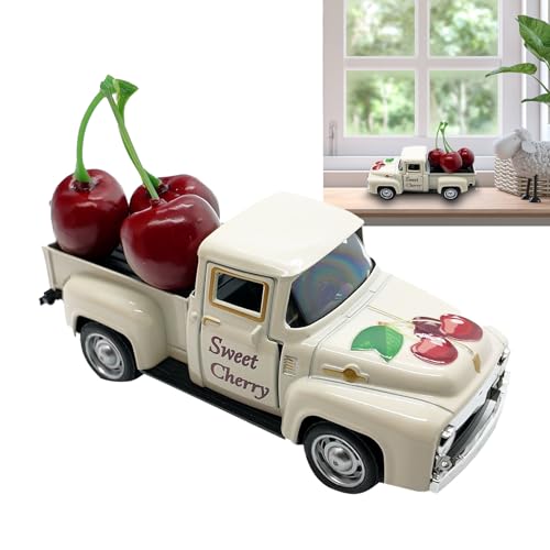 Dekoration LKW Bauernhaus | Rustikaler LKW mit DREI künstlichen Früchten – kreatives Fahrzeug für Tischdekoration, Küche, Haus, Urlaub Dekoration LKW Bauernhaus | Rustikaler LKW mit DREI künstlichen Früchten – kreatives Fahrzeug für Tischdekoration, Küche, Haus, Urlaub von Duroecsain