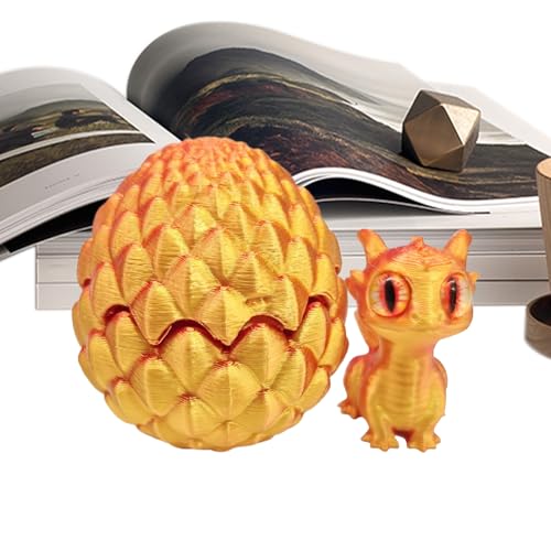 Duroecsain 3D -Gedruckter Drache, Dragon Fidget Toy - Dekorative Figuren der Gradientenfarbe mit beweglicher Gelenk - Ästhetische Hauseinrichtung Dekoration für Wohnzimmer Schlafzimmer Küche Essen Duroecsain 3D -Gedruckter Drache, Dragon Fidget Toy - Dekorative Figuren der Gradientenfarbe mit beweglicher Gelenk - Ästhetische Hauseinrichtung Dekoration für Wohnzimmer Schlafzimmer Küche Essen von Duroecsain