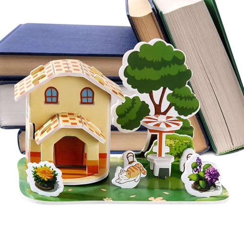 Duroecsain 3D-Puzzle-Set – Lernspiel Architektur für Kinder mit Relief-Puzzle | Kreatives Lernprojekt für Haus, Schule und Kindergarten Duroecsain 3D-Puzzle-Set – Lernspiel Architektur für Kinder mit Relief-Puzzle | Kreatives Lernprojekt für Haus, Schule und Kindergarten von Duroecsain