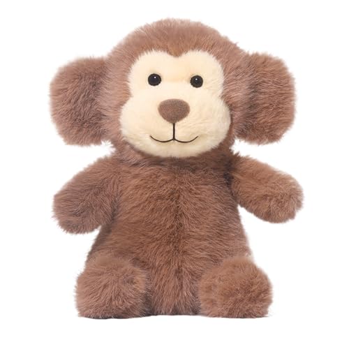 Duroecsain Affe aus Plüsch, niedliches Kuschelkissen | Weiches und kuscheliges Plüschspielzeug für Babyzimmer, Wohnzimmer, Haus, Geburtstag und Weihnachtsfeiern Duroecsain Affe aus Plüsch, niedliches Kuschelkissen | Weiches und kuscheliges Plüschspielzeug für Babyzimmer, Wohnzimmer, Haus, Geburtstag und Weihnachtsfeiern von Duroecsain