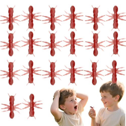 Duroecsain Ameisen Spielzeug | Simulierte Ameisen Lustige Streiche | Tierfiguren Attrappen & Scherzartikel Für Jugendliche Mädchen Erwachsene Freunde Duroecsain Ameisen Spielzeug | Simulierte Ameisen Lustige Streiche | Tierfiguren Attrappen & Scherzartikel Für Jugendliche Mädchen Erwachsene Freunde von Duroecsain