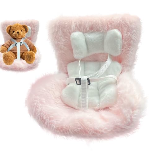 Duroecsain Autositz für Babypuppen – niedliches Ornament für Auto | Spielzeug Zubehör Weiche Sammler Dekoration Büro Display Mädchen Frauen Duroecsain Autositz für Babypuppen – niedliches Ornament für Auto | Spielzeug Zubehör Weiche Sammler Dekoration Büro Display Mädchen Frauen von Duroecsain
