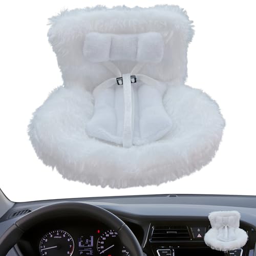 Duroecsain Autositz für Puppen, Kindersitz für Plüschtiere im Auto, Dekoration für Spielzeug, mit Clip für Luftgitter Duroecsain Autositz für Puppen, Kindersitz für Plüschtiere im Auto, Dekoration für Spielzeug, mit Clip für Luftgitter von Duroecsain