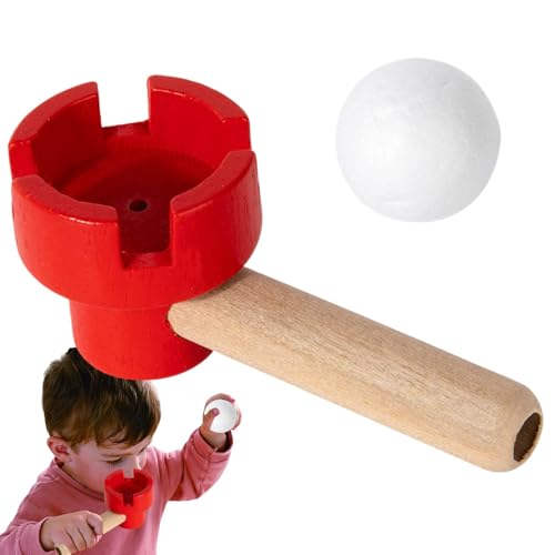 Duroecsain Ball-Blasspielzeug für Kleinkinder, schwimmendes Ball-Blas-Spielzeug, schwimmende Blasrohrkugeln, schwimmendes Gleichgewichts-Ball, Spielzeug Duroecsain Ball-Blasspielzeug für Kleinkinder, schwimmendes Ball-Blas-Spielzeug, schwimmende Blasrohrkugeln, schwimmendes Gleichgewichts-Ball, Spielzeug von Duroecsain