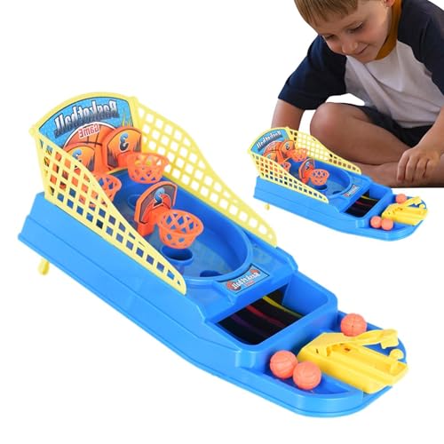 Duroecsain Basketballspiel für das Büro, Tisch-Basketballspiel für Kinder – kleines interaktives Basketballspiel für Tisch | Kostüm, Augenkoordination, Verbesserungsmodus Duroecsain Basketballspiel für das Büro, Tisch-Basketballspiel für Kinder – kleines interaktives Basketballspiel für Tisch | Kostüm, Augenkoordination, Verbesserungsmodus von Duroecsain