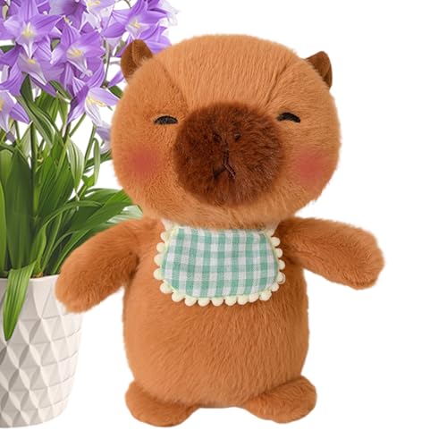 Duroecsain Capybara Spielzeuge | 20 cm Kuscheltier Puppe,Klatschendes Sammlerstück Mit Sound & Tanzfunktion Für Wohnzimmer Schlafzimmer Sofa Dekoration Duroecsain Capybara Spielzeuge | 20 cm Kuscheltier Puppe,Klatschendes Sammlerstück Mit Sound & Tanzfunktion Für Wohnzimmer Schlafzimmer Sofa Dekoration von Duroecsain