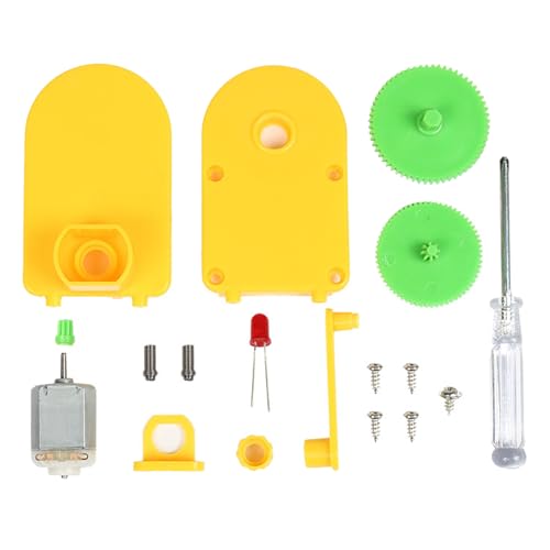 Duroecsain Elektrisches Generator-Spielzeug, manuelles Energieprojekt, tragbares Projekt für Experimente in der Schule und zu Hause Duroecsain Elektrisches Generator-Spielzeug, manuelles Energieprojekt, tragbares Projekt für Experimente in der Schule und zu Hause von Duroecsain