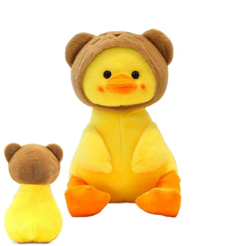 Duroecsain Entenflansch, Plüschtier aus Ente – Plüschtier aus Ente | Kissen mit weichen Figuren von 9,8 Zoll für Erwachsene, Mädchen, Jungen Duroecsain Entenflansch, Plüschtier aus Ente – Plüschtier aus Ente | Kissen mit weichen Figuren von 9,8 Zoll für Erwachsene, Mädchen, Jungen von Duroecsain