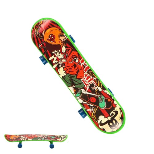 Duroecsain Fingerboards, modische und kreative Skateboards, Skateboard-Spielzeug für Jugendliche ab 15 Jahren, Fingerbretter für Jungen und Mädchen Duroecsain Fingerboards, modische und kreative Skateboards, Skateboard-Spielzeug für Jugendliche ab 15 Jahren, Fingerbretter für Jungen und Mädchen von Duroecsain