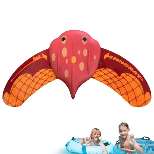 Duroecsain Fischbadspielzeug, Meerestierbadspielzeug | Teppich Ray Tauchspiel für Kinder,Sommerschwimmfischtiere für Heimspiele für Kleinkind -Wasserspiele von Duroecsain