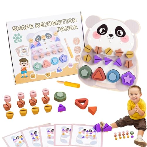 Duroecsain Formen-Sortierer | Lernspiel für Tiere mit Sortierformen und Farben - Sensorische Entwicklung für Feinmotorik und Vorschullernen Duroecsain Formen-Sortierer | Lernspiel für Tiere mit Sortierformen und Farben - Sensorische Entwicklung für Feinmotorik und Vorschullernen von Duroecsain