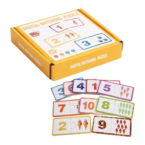 Duroecsain Gedächtnisspiel, Lernspielzeug aus Holz für Kleinkinder, Strategiespiel zum Kombinieren von Farben und Zahlen für Kinder ab 3 Jahren, Geschenk zum Geburtstag Klassenzimmer und Weihnachten Duroecsain Gedächtnisspiel, Lernspielzeug aus Holz für Kleinkinder, Strategiespiel zum Kombinieren von Farben und Zahlen für Kinder ab 3 Jahren, Geschenk zum Geburtstag Klassenzimmer und Weihnachten von Duroecsain