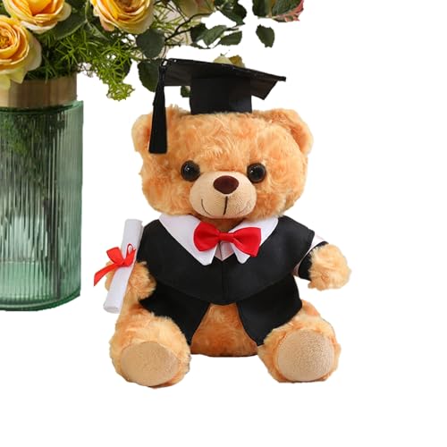 Duroecsain Graduation Promotion 2025, 25 cm mit akademischem Kostüm, Gedenkgeschenk für Kindergartenschüler, Grundschule und weiterführende Schule, festliches Detail mit Mütze und Toga Duroecsain Graduation Promotion 2025, 25 cm mit akademischem Kostüm, Gedenkgeschenk für Kindergartenschüler, Grundschule und weiterführende Schule, festliches Detail mit Mütze und Toga von Duroecsain