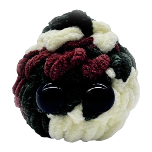 Duroecsain Häkeln, Häkeln für emotionale Unterstützung, schöne gehäkelte Puppe | Sensorische Plüschfigur für Kinder für Kinder und Erwachsene, entspannend, gemütliches Paar Duroecsain Häkeln, Häkeln für emotionale Unterstützung, schöne gehäkelte Puppe | Sensorische Plüschfigur für Kinder für Kinder und Erwachsene, entspannend, gemütliches Paar von Duroecsain