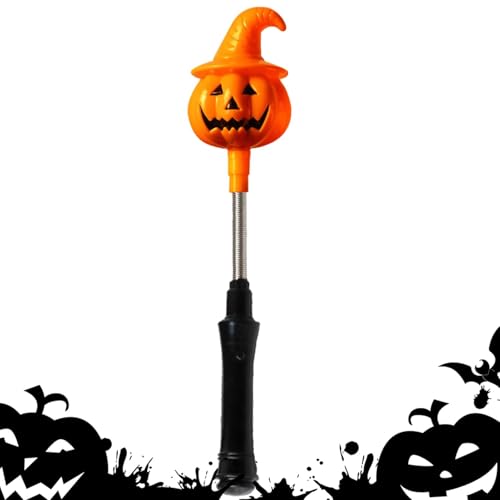 Duroecsain Halloween-Leuchtstab, Halloween-Taschenlampe | Halloween stab | -Shake-Spielzeug, leuchtender stab, Blinkender Geisterstab für fröhliche Halloween-Partygeschenke von Duroecsain