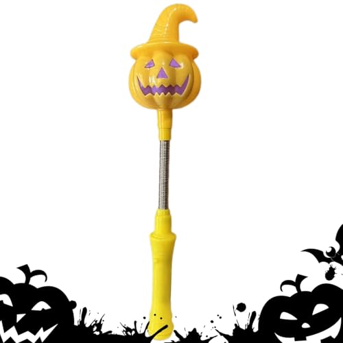 Duroecsain Halloween-Taschenlampe,Halloween-Leuchtspielzeug - Halloween leuchtender Geisterstab - -Shake-Spielzeug, leuchtender stab, Blinkender Geisterstab für fröhliche Halloween-Partygeschenke von Duroecsain