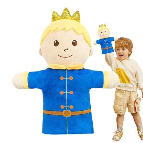 Duroecsain Handpuppe aus Plüsch, zum Zählen von Kindergeschichten, lustiges interaktives Lernspielzeug für Zuhause, Schule, Familie, Rollenspiel Duroecsain Handpuppe aus Plüsch, zum Zählen von Kindergeschichten, lustiges interaktives Lernspielzeug für Zuhause, Schule, Familie, Rollenspiel von Duroecsain