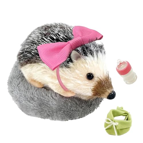 Duroecsain Igel-Silikonspielzeug, Igel-Spielzeug, 13 cm – weiches und realistisches Plüschtier mit Schlafkissen, Silikonfigur für die Kinder, Pflegespiel für Zuhause und unterwegs Duroecsain Igel-Silikonspielzeug, Igel-Spielzeug, 13 cm – weiches und realistisches Plüschtier mit Schlafkissen, Silikonfigur für die Kinder, Pflegespiel für Zuhause und unterwegs von Duroecsain