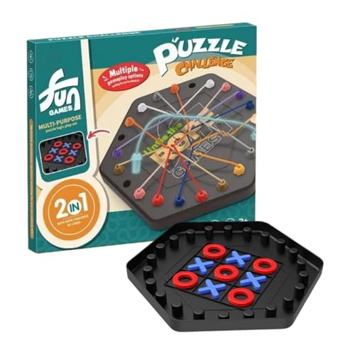 Duroecsain Intelligentes Knotenspiel, Herausforderungsspielzeug, Strategiespiele, strategische Lernaktivitäten im Innenbereich, für Klasse, Party und Camping Duroecsain Intelligentes Knotenspiel, Herausforderungsspielzeug, Strategiespiele, strategische Lernaktivitäten im Innenbereich, für Klasse, Party und Camping von Duroecsain