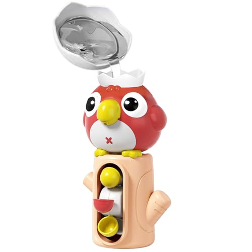 Duroecsain Kinder Badspielzeug | Interaktives Dusch Wasserspielzeug - Mit Drehfunktion Für Zuhause Reisen Und Pool Duroecsain Kinder Badspielzeug | Interaktives Dusch Wasserspielzeug - Mit Drehfunktion Für Zuhause Reisen Und Pool von Duroecsain