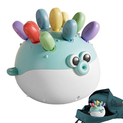 Duroecsain Kinder Zuordnungsspiel | Interaktives Farbwahrnehmungsspielzeug - Niedliches Formen Zahlen Lernspielzeug Ab 1 Jahr Für Unterwegs Schlafenszeit Klassenaktivitäten Kleinkinder Duroecsain Kinder Zuordnungsspiel | Interaktives Farbwahrnehmungsspielzeug - Niedliches Formen Zahlen Lernspielzeug Ab 1 Jahr Für Unterwegs Schlafenszeit Klassenaktivitäten Kleinkinder von Duroecsain