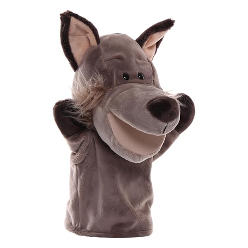 Duroecsain Mosse Tiere mit Fingern, Handpuppen für die | 25 cm / 9,84 Zoll aus Plüsch mit Fingern Spielzeug – ausgestattet mit lustigen Cartoons, Theateraufführungsbedarf für Duroecsain Mosse Tiere mit Fingern, Handpuppen für die | 25 cm / 9,84 Zoll aus Plüsch mit Fingern Spielzeug – ausgestattet mit lustigen Cartoons, Theateraufführungsbedarf für von Duroecsain