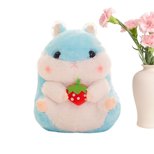 Duroecsain Plüsch-Hamster, niedliches Hamster-Plüschtier | niedliches Hamster-Plüschtier – Puppen aus weichem Plüsch, Zimmerdekoration aus entzückendem Plüsch Duroecsain Plüsch-Hamster, niedliches Hamster-Plüschtier | niedliches Hamster-Plüschtier – Puppen aus weichem Plüsch, Zimmerdekoration aus entzückendem Plüsch von Duroecsain