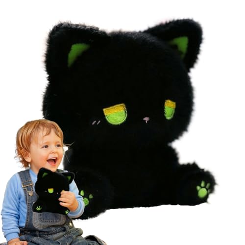 Duroecsain Plüsch-Kätzchen, Plüschtier mit emotionalem Ausdruck | weiches Accessoire für Sofa, Wohnzimmer, Auto, Büro, Esszimmer Duroecsain Plüsch-Kätzchen, Plüschtier mit emotionalem Ausdruck | weiches Accessoire für Sofa, Wohnzimmer, Auto, Büro, Esszimmer von Duroecsain