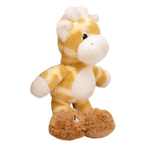Duroecsain Plüschgiraffe,Spielzeug Giraffe - Sammlermodell Weiches Kissen Niedliche Puppe Kinderzimmer Geschenkidee Duroecsain Plüschgiraffe,Spielzeug Giraffe - Sammlermodell Weiches Kissen Niedliche Puppe Kinderzimmer Geschenkidee von Duroecsain