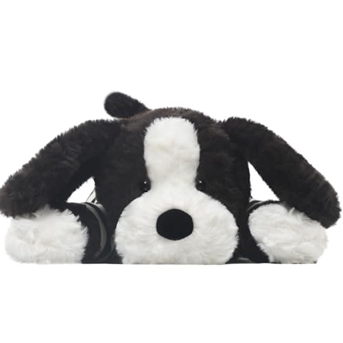 Duroecsain Plüschhund, Plüschhund - Weiches und bequemes Spielzeug 17,7 Zoll | Schlafbegleiter, Plüschtier für Hunde für Haus und Auto Dekoration, Ornament Duroecsain Plüschhund, Plüschhund - Weiches und bequemes Spielzeug 17,7 Zoll | Schlafbegleiter, Plüschtier für Hunde für Haus und Auto Dekoration, Ornament von Duroecsain