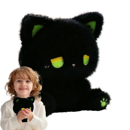 Duroecsain Plüschpuppe Katze, süßes Kätzchen, weiche und kuschelige Dekoration für Tisch, Schlafzimmer, Wohnzimmer, Esszimmer Duroecsain Plüschpuppe Katze, süßes Kätzchen, weiche und kuschelige Dekoration für Tisch, Schlafzimmer, Wohnzimmer, Esszimmer von Duroecsain