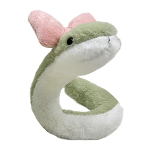 Duroecsain Plüschschlange Plüschtier Schlange | 15,75 Zoll süße kleine grüne Schlange aus Plüsch, weiches und kuscheliges Plüsch, Maskottchen des Jahres der Schlange, Tischdekoration für Sofa und Duroecsain Plüschschlange Plüschtier Schlange | 15,75 Zoll süße kleine grüne Schlange aus Plüsch, weiches und kuscheliges Plüsch, Maskottchen des Jahres der Schlange, Tischdekoration für Sofa und von Duroecsain