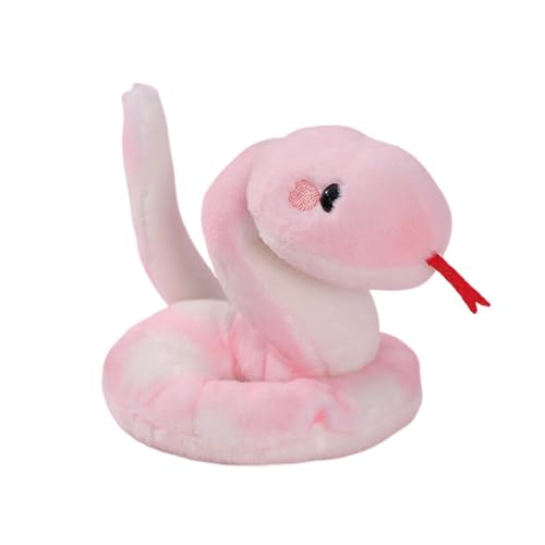 Duroecsain Plüschspielzeug Schlange, Plüschtier des Jahres der Schlange – Jahr der Schlange Plüsch, Neujahr, Plüsch-Schlange zum Kuscheln für Jungen, Mädchen und Erwachsene Duroecsain Plüschspielzeug Schlange, Plüschtier des Jahres der Schlange – Jahr der Schlange Plüsch, Neujahr, Plüsch-Schlange zum Kuscheln für Jungen, Mädchen und Erwachsene von Duroecsain