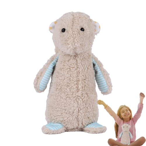 Duroecsain Plüschtier, Erdmännchen aus Plüsch, niedliche Erdmännchenpuppe, dekorativ, Foto-Requisiten für Sofa, bequem, niedliches Plüschspielzeug für Bett Duroecsain Plüschtier, Erdmännchen aus Plüsch, niedliche Erdmännchenpuppe, dekorativ, Foto-Requisiten für Sofa, bequem, niedliches Plüschspielzeug für Bett von Duroecsain