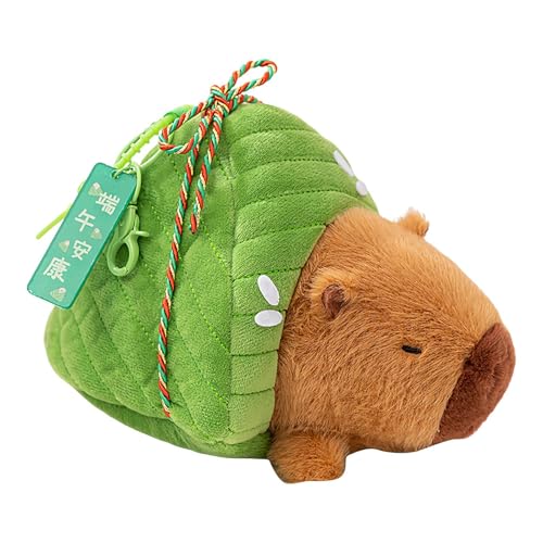 Duroecsain Plüschtier, weiche Capybara-Puppe | Realistische, weiche und kuschelige Puppe für Drachenschiffsfest, Ostern, Geburtstag, Valentinstag, Babys, Mädchen und Kinder Duroecsain Plüschtier, weiche Capybara-Puppe | Realistische, weiche und kuschelige Puppe für Drachenschiffsfest, Ostern, Geburtstag, Valentinstag, Babys, Mädchen und Kinder von Duroecsain