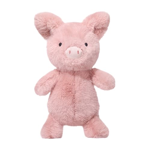 Duroecsain Plüschtier,Niedliches Plüsch Schweinchen Puppe - Kuscheliges Dekokissen Für Bett Sofa Schreibtisch Couch Auto Duroecsain Plüschtier,Niedliches Plüsch Schweinchen Puppe - Kuscheliges Dekokissen Für Bett Sofa Schreibtisch Couch Auto von Duroecsain